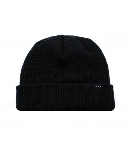 Acacia Beanie black Obey Acacia Beanie black Obey